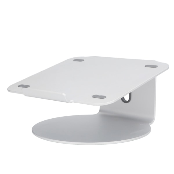 Laptopstativ 360 Graders Rotasjon Ergonomisk Design Aluminiumlegering Ripesikkert Anti-skli Laptopholder for 11 til 17 tommer