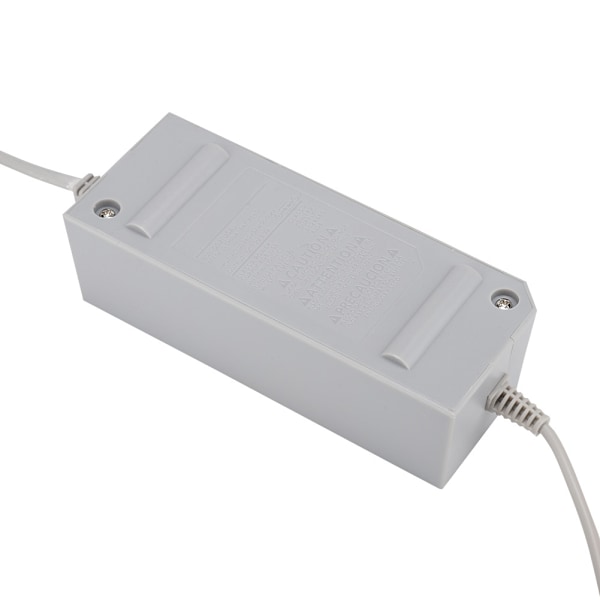 Til WII Spillekonsol Strømadapter DC12V/3.7A Oplader 50/60Hz (EU 100-240V)