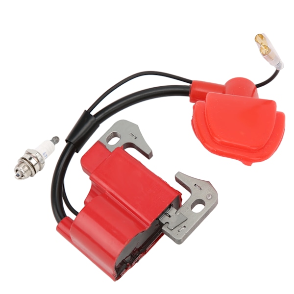52mm Tændspolesæt med L7T Tændrør til Opgradering af 2-takts 47CC 49cc ATV Pocket Bike Go Kart