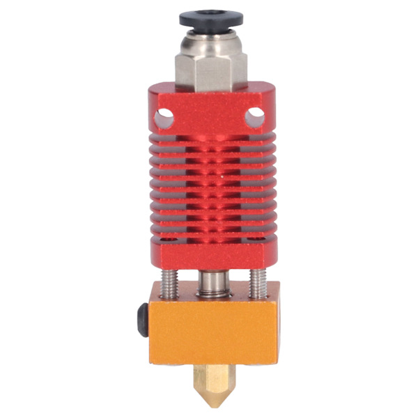 Extruder Hotend Mässing Munstycke Silikon Skyddande Väska 3D-skrivare Extruder Värme Ände Kit för CR10