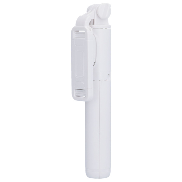 101cm/39.8in Monitoimijalusta Selfie-keppi Kiertävä Bluetooth Selfie-keppi Androidille/iOS:lle Valkoinen