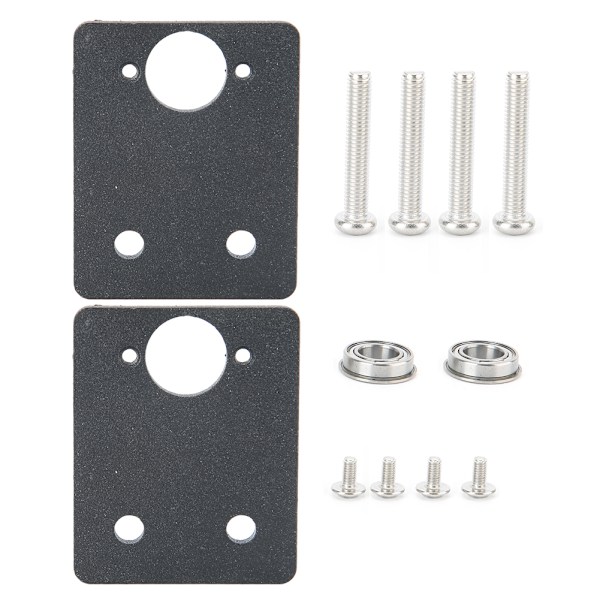 Metal Z Stang Lejeholder Dobbelt Z Stabilisator Lejebeslag 3D Printer Tilbehør Passer til Creality Ender-3