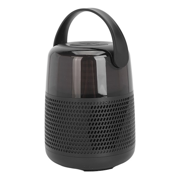 Bärbar Bluetooth-högtalarsats med inbyggd mikrofon - Svart