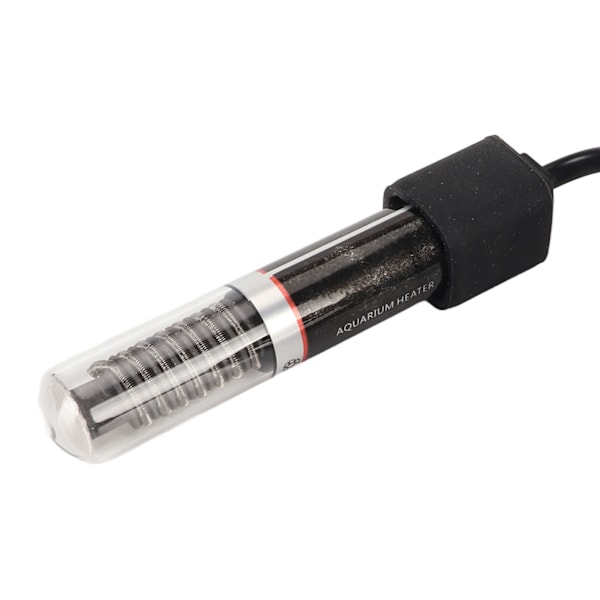 Akvarievarmer 26℃ Automatisk Konstant Temperatur Kvartsglas Lille Neddykkelig Akvarievarmer med Sugkop 50W EU Stik 220V