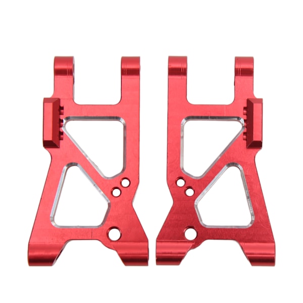 1 pari alumiiniseos takajousitusvarsi RC-auton varaosat Traxxas 4 Tec 2.0 3.0 C8 1/10 Onroad Car Red