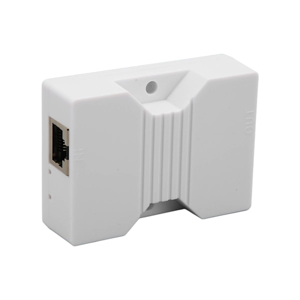 PoE-forlenger 10/100M RJ45-porter 656ft rekkevidde Plug and Play Kompakt Ethernet-repeater for sikkerhetssystemer IP-kamera