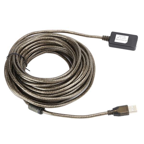 HI‑0101‑UEC USB 10m Forlængerkabel med Support til Windows/Macintosh System