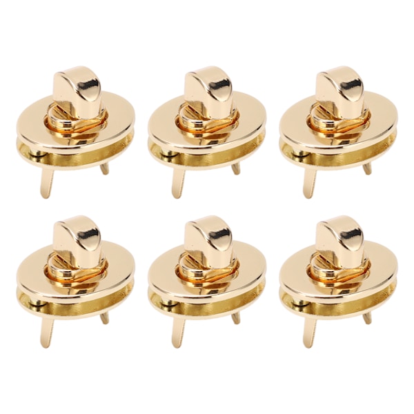 10 Set/Förpackning Väsklås Klassisk Stil 2.1x2.7cm / 0.8x1.1in Utbytbar Väskknäppning i Legering för DIY