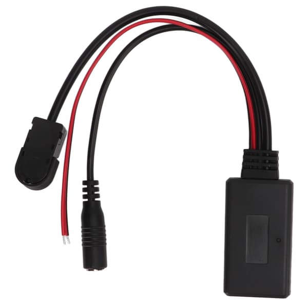 Trådløs Bluetooth AUX lydkabeladapter med mikrofon for Alpine AI Net bilstereo