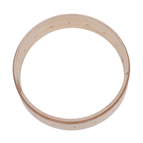 Banjo Rim Maple Wood Tukeva rakenne Hienot Banjo Rim -soitintarvikkeet