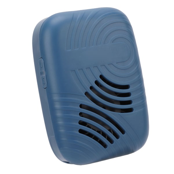 Färg Tork Smart Timer 3 Nivåer Justering USB Laddning Akvarelltork med 360° Roterande Klämma för Konst Målning Blå