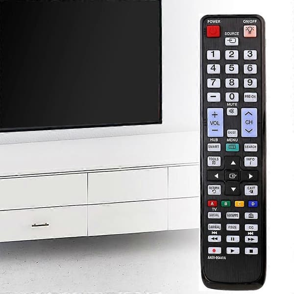 Typ A AA59-00441A Replacement for Samsung TV Remote Control ABS TV Remote Control