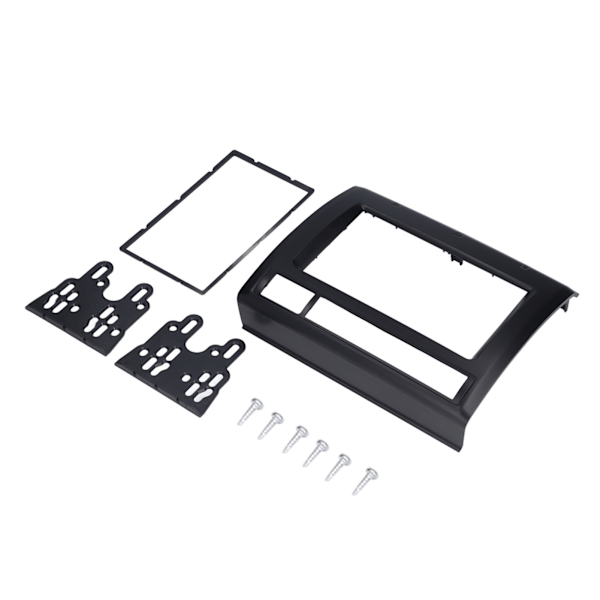Bil Fascia 2DIN Radio Stereo Dash Installations Trim Kit Erstatning for Tacoma 2005-2013