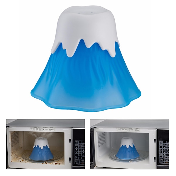 Kitchen Erupting Volcano Microwave Cleaner Kitchen Gadget Tools