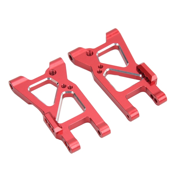 1 pari alumiiniseos takajousitusvarsi RC-auton varaosat Traxxas 4 Tec 2.0 3.0 C8 1/10 Onroad Car Red