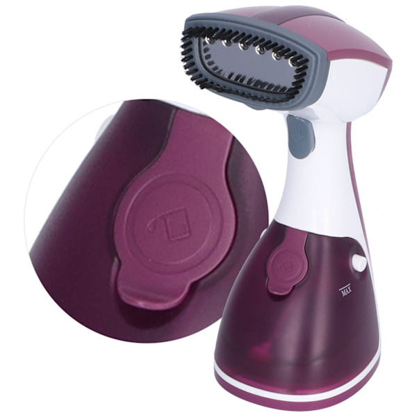 1200W höyryrauta, kannettava, 30 sekunnin nopea kuumennus, voimakas höyry, rypyt poistava höyrystin kotiin, matkoille, EU-pistoke, 220V