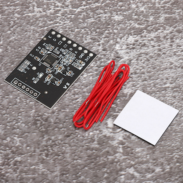 Portabel Kvalitets ABS ACE V5 Chip Högfrekvent Ersättningstillbehör för X360 Värd