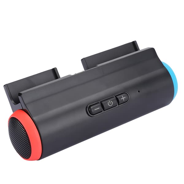 PG-9171 Gamepad Kontrollerholder Stativ Ladebase med Høyttaler for Switch Lite