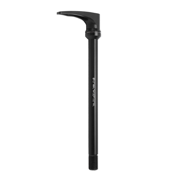 Snabbkoppling för cykelspett genom axel Snabbkopplingsspak Lätt aluminium för cykelreparationsarbete 12 mm Diameter M12(P1.0)168 mm Längd