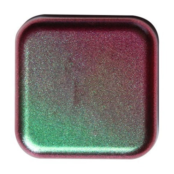 Mini Akvariumagneticborste Gradient Färg Dubbelsidig Ergonomisk Fisktank Magnetisk Borste Rengörare för Glas Inom 12mm Stor