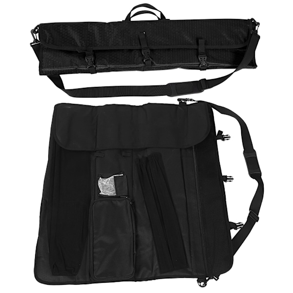 9 kpl alumiiniseoksesta paksumpi 8 cm D-muotoisella soljella Karabiner Reppu Mutterisolki