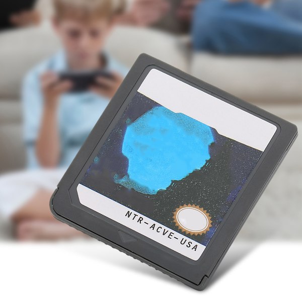 ABS-plast Amerikansk Spelkonsol Kort Kassett för Dawn Sorrow DS Spel Tillbehör