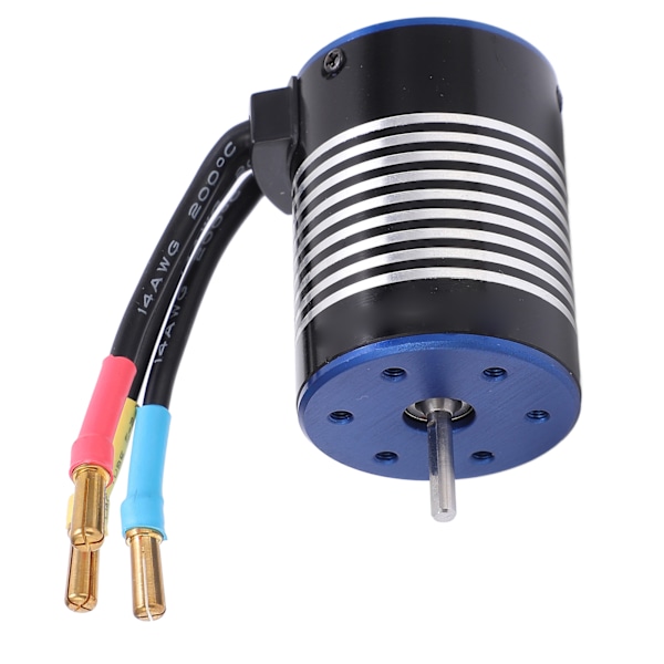 3650 3500KV RC-moottori ilman anturia harjaton vesitiivis RC-sähkömoottori 1/10 RC-autolle varaosa