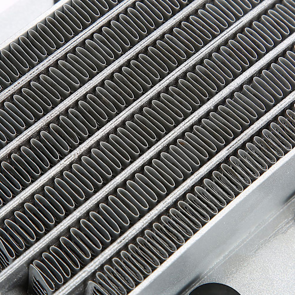 Aluminium 85 ml motoroljekylare kylare för 100CC-250CC Motorcykel DirtBike ATV Silver