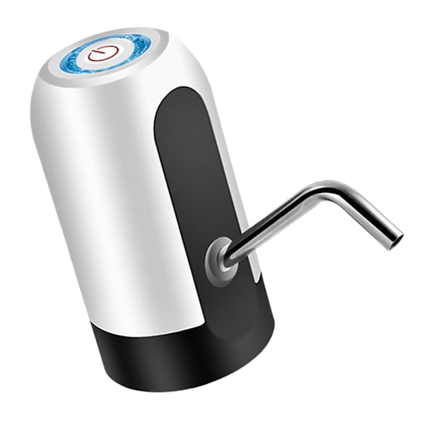 Automatisk och effektiv vattenflaskedispenser med låg ljudnivå, bärbar och bekväm, säker för hem, sovsal och kontor