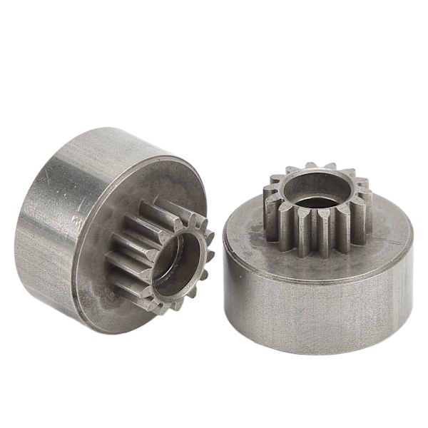 2st RC Clutch Bell Gear 14T Clutch Gear Stål Reservedel for HSP 94763 1/8 RC Biler Lastebiler