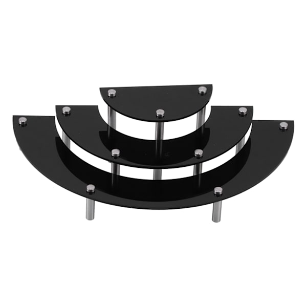 Akryl kage display stand kosmetisk cupcake dessert display rack holder til fest dekoration