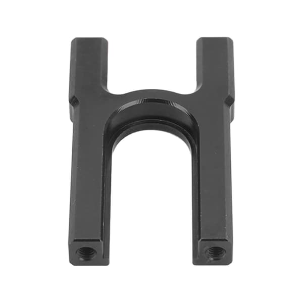RC Center Diff Mount Aluminiumlegering Letvægts RC Center Differential Mount til ARRMA 1/7 1/8 RC Biler Sort
