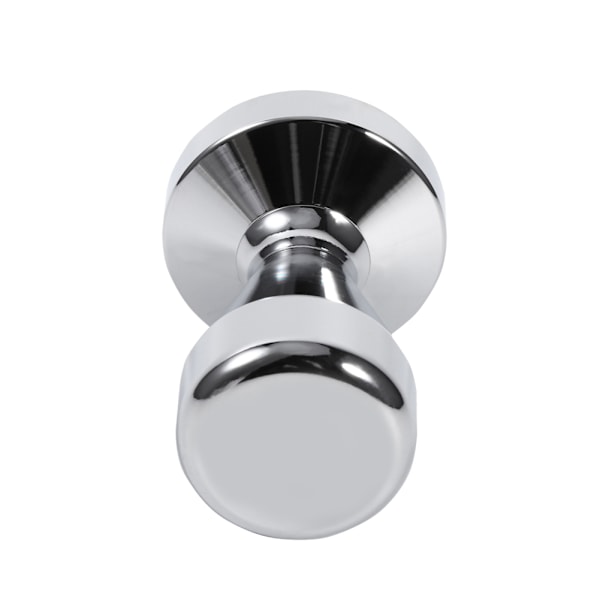 Rostfri Espresso Tamper Kaffebönor Pressverktyg Med 51mm Diameter Platt Bas Varm