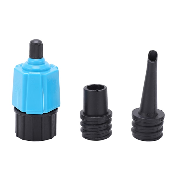 Paddle Board Pump Adapter Kompakt design Tryckmotstånd Legering Nylon Uppblåsbar pumpventilomvandlare för uppblåsare