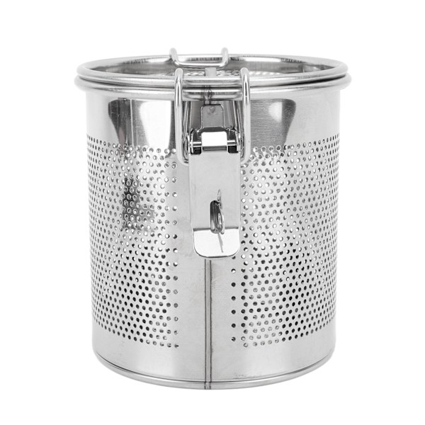 Kryddboll kryddinfuser rostfritt stål nätkorg tråd lätt att rengöra kryddsil för soppköksrestauranger M