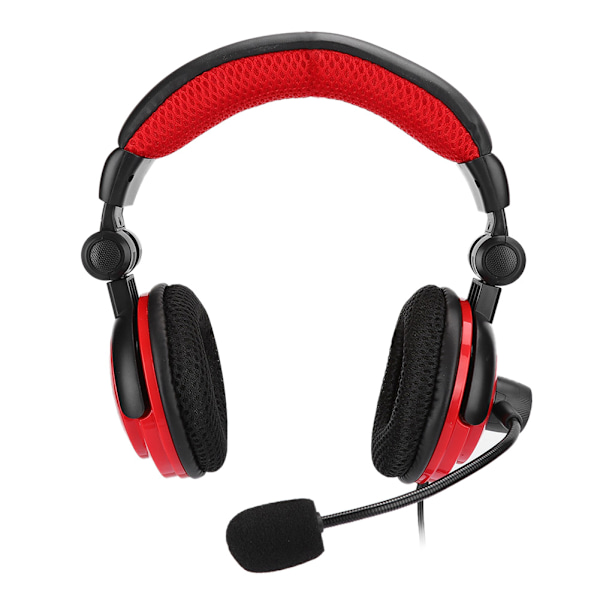 2-i-1 SEZ-220 ABS Lättviktigt Gaming Headset Binaural Hörlursutrustning för PS4/XBOXone