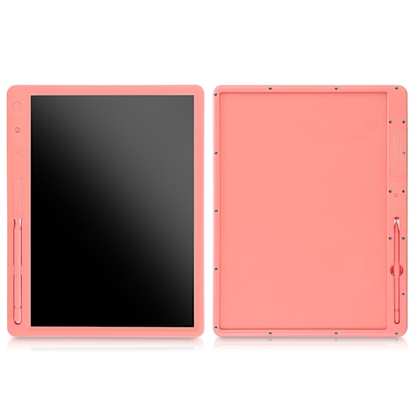 15 tommer LCD Skrivebrett Lysenergi Elektronisk Farge Håndskrift Tegnebrett Rosa