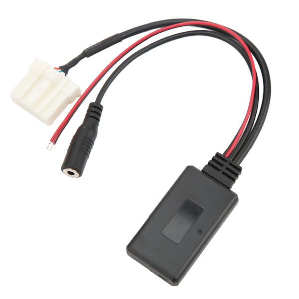 Bilradioadapter Bluetooth 5.0 Musikk AUX Lydinngang Håndfri Telefonsamtale Adapter Erstatning for Mazda 3 6 5 2 MX5 RX8