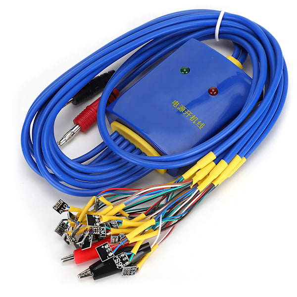 S115 Plastik Strømforsyning Testkabel Smart Beskyttelse Sikker Mobiltelefon Reparation Boot Line til Android til IOS