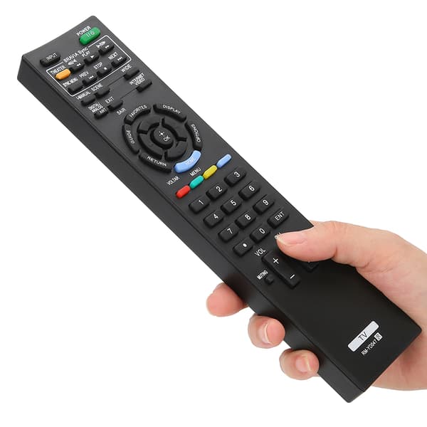 Erstatningsfjernkontroll for Sony High Definition LCD LED TV RMYD047 (RM‑YD047)