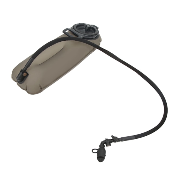 TPU Vattenpåse med PVC Drickslang Stor Kapacitet Utomhus Dricksväska Bergsklättring Löpning Reservoar Väska 2.5L