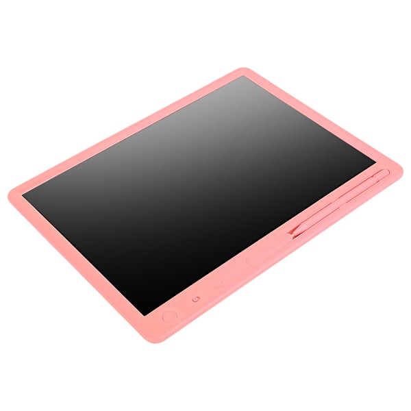 15 tommer LCD Skrivebrett Lysenergi Elektronisk Farge Håndskrift Tegnebrett Rosa