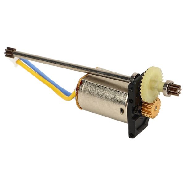 RC-motorenhet i aluminiumlegering - uppgraderad reservdel för Wltoys 284161 1/28 RC-bil