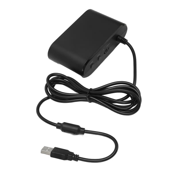 Spelkontroll Konverter Multifunktion Stöder HOME TURBO 2 i 1 Gamepad Konverter Adapter för Switch PC