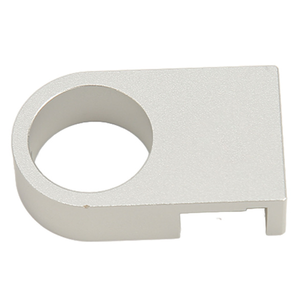 Akvariumsslangklämma för att förhindra överflöd, aluminiumlegering, fiskdammvatteninlopp och utloppsrör, fixering, klämma L