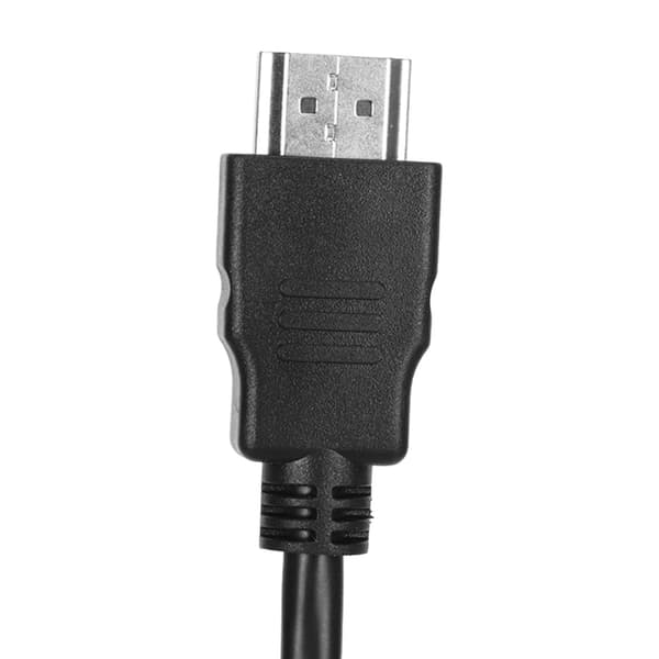 HD Multimedia Interface Skjøteledning Hann til Hunn Stabil Overføring 4K HD Multimedia Interface Adapterkabel
