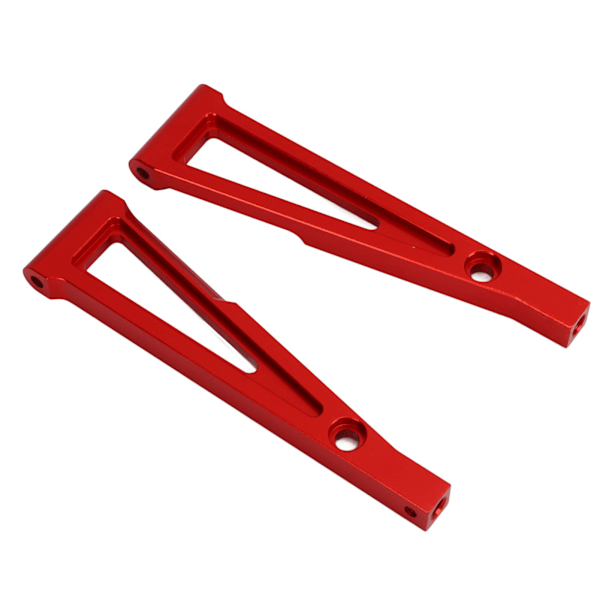 2 st RC-bil Fram Svingarm Aluminiumlegering Lättviktsupphängningsarmsats för ARRMA 1/8 Red