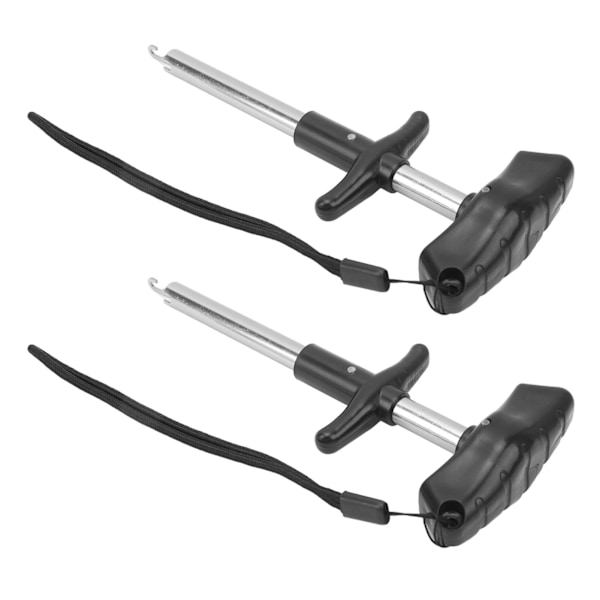 Portable T Shape Fish Hook Remover - Lätt att använda och effektiv