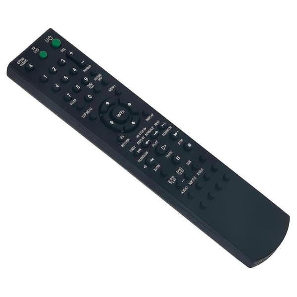 RMT-D175A Wireless Remote Control for Sony DVD Infrared Replacement Ergonomic Controller