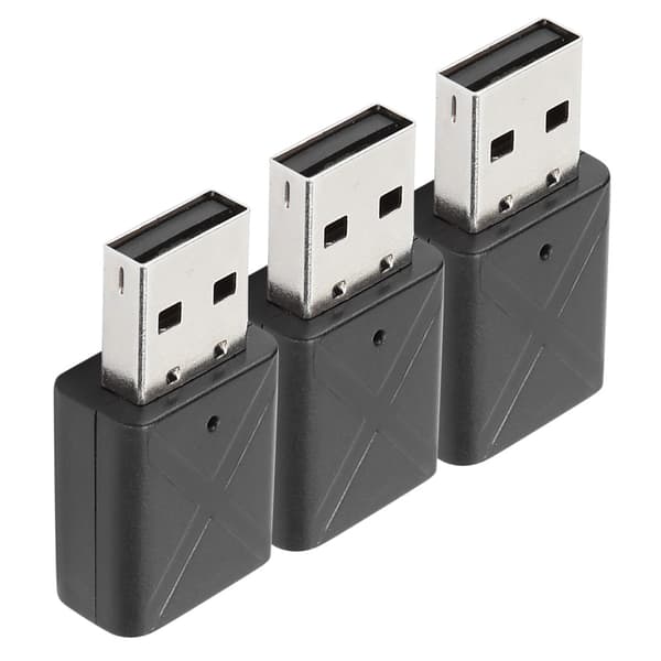 3 STK KN320 Bluetooth 5.0 Mottaker/Sender Trådløs Lydadapter Bred Kompatibilitet